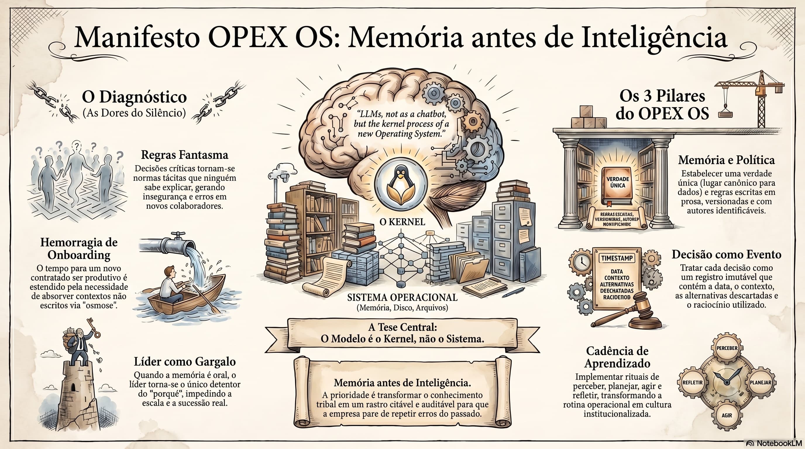 Memória antes de Inteligência